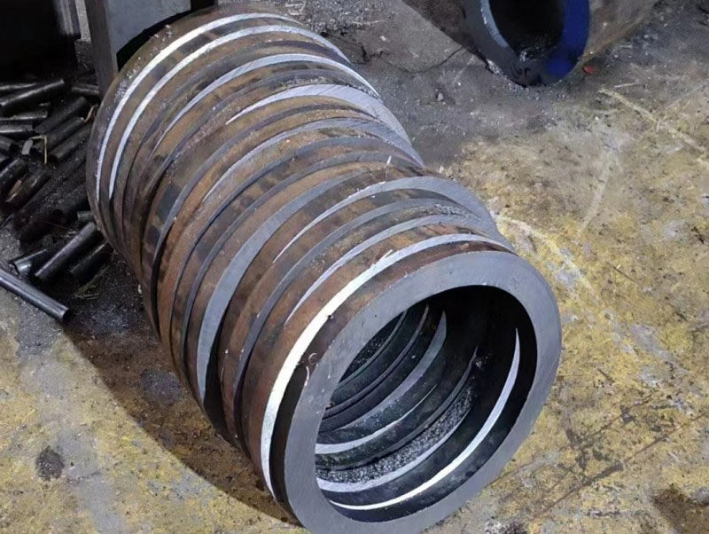 桐城30CrMo无缝钢管切割