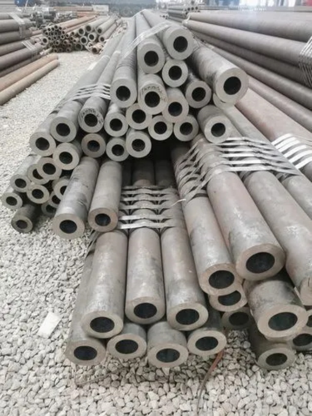 桐城15CrMoG合金无缝钢管