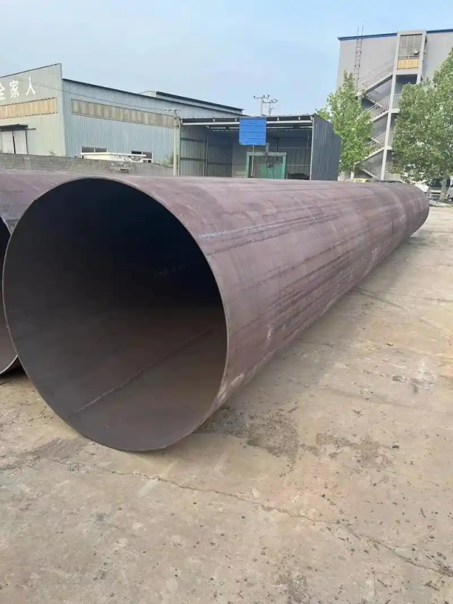 桐城大口径12Cr1MoVG无缝钢管