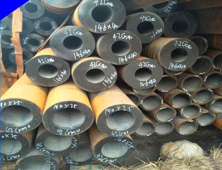 桐城耐低温42CrMo厚壁钢管 户外工程适用